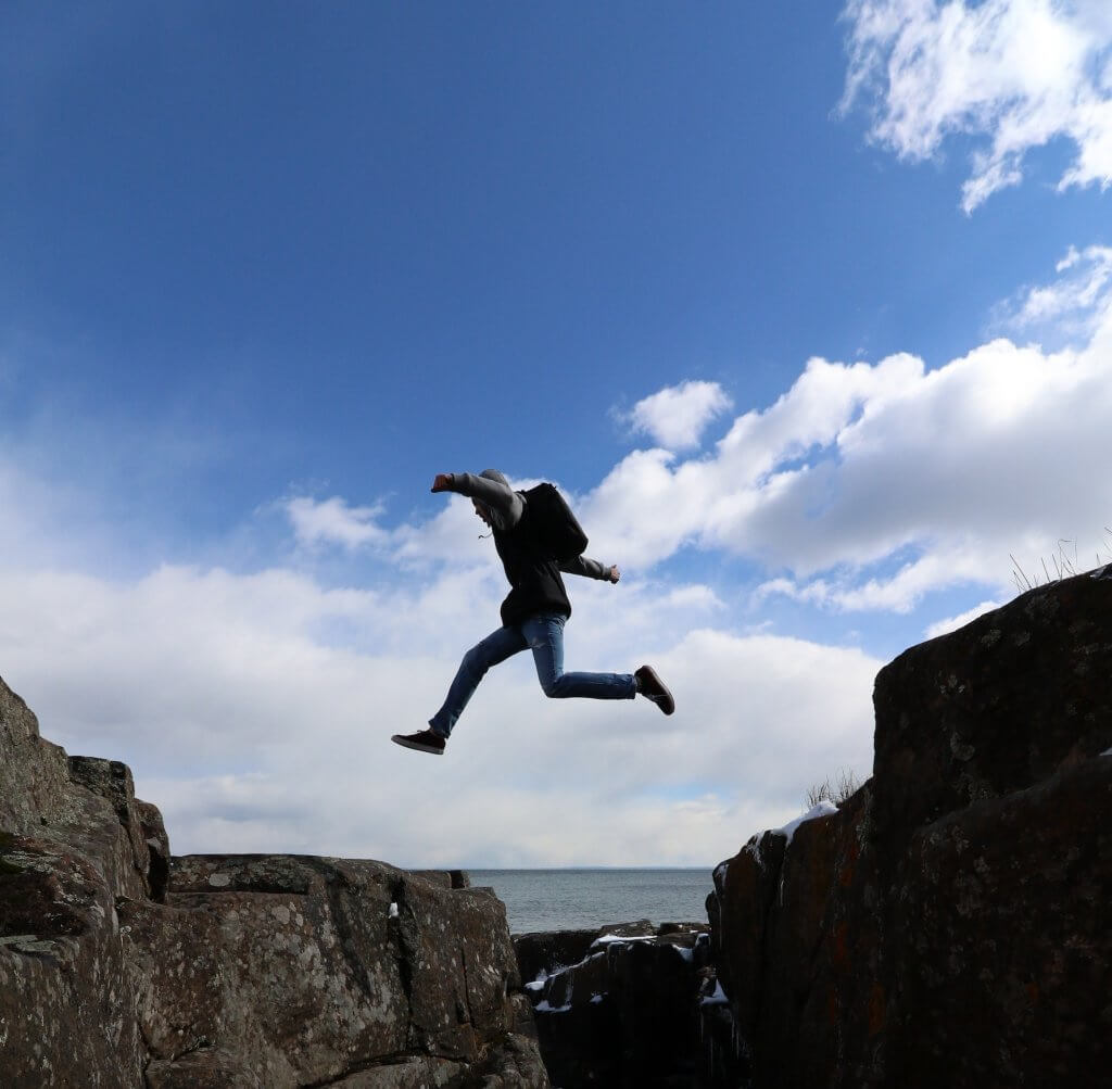 taking risks