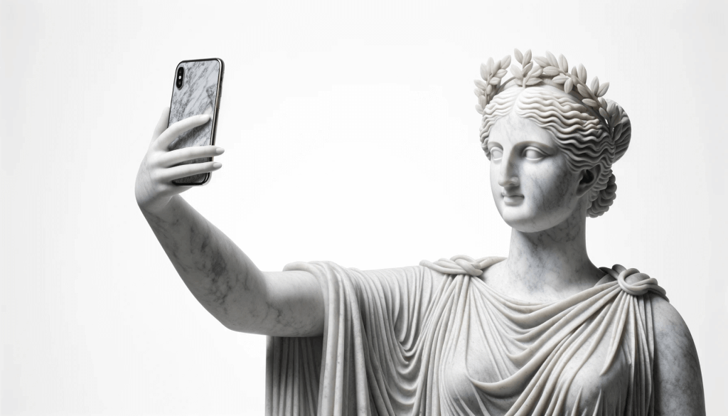 negative side of social media with ancient greek myth
