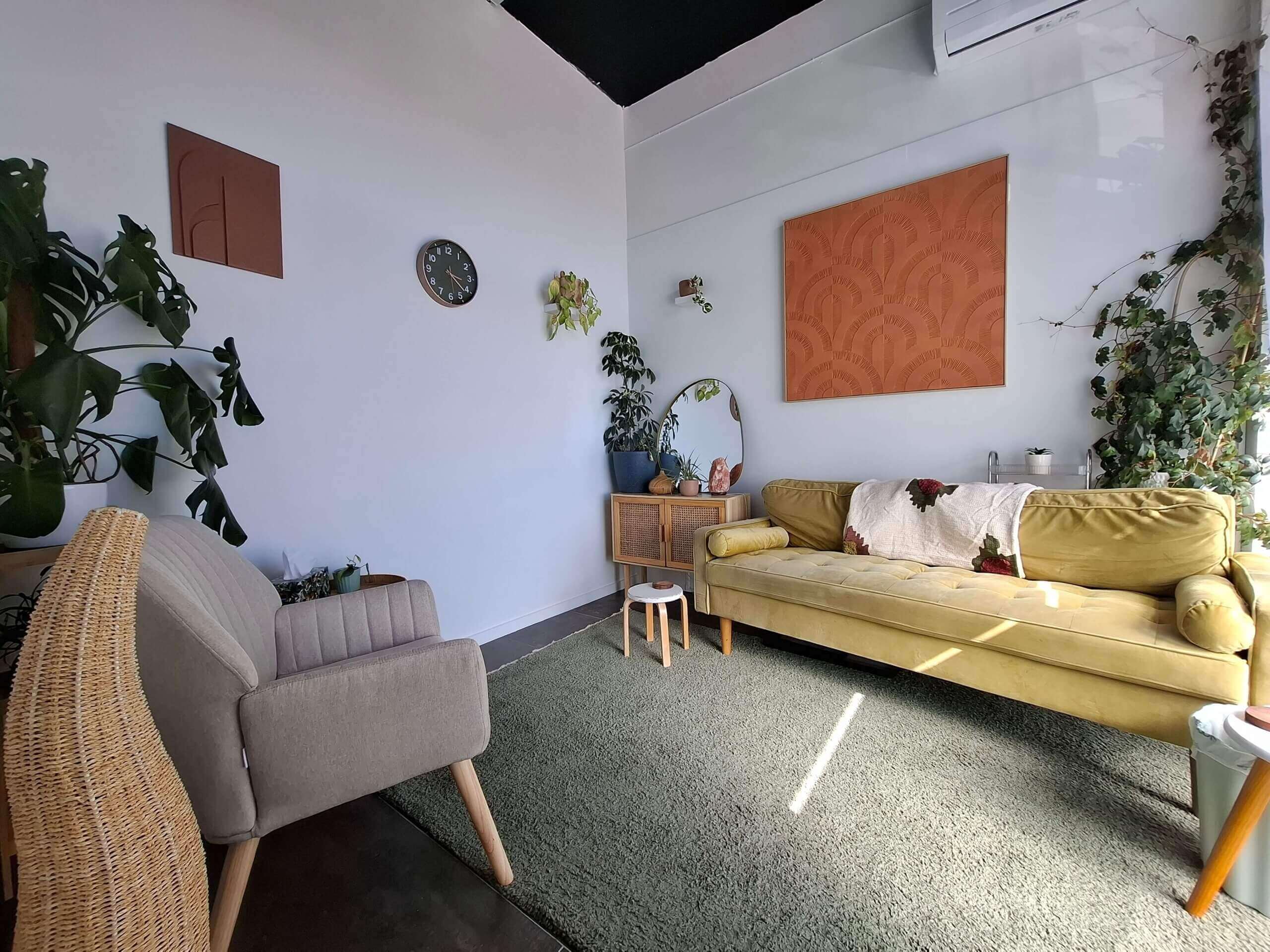 Think Blue Tree consulting room in Frankton, Queenstown