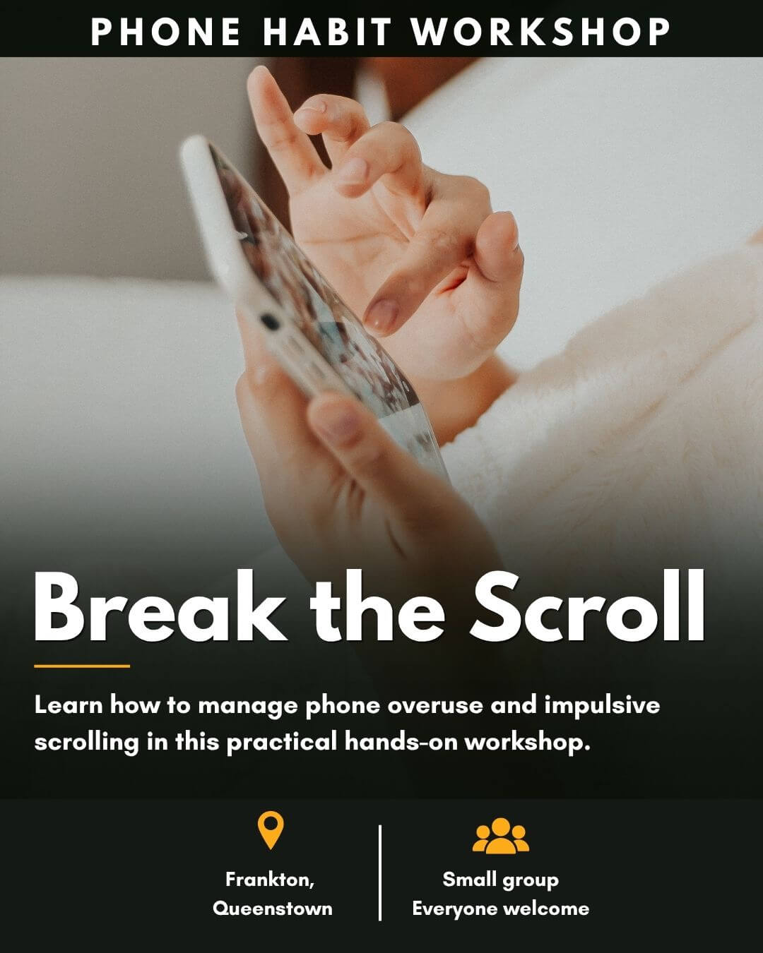 Break The Scroll